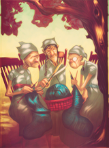 cobogo:  Percy Jackson &amp; the Olympians The Lightning Thief; Rocco Art 