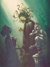 cobogo:  Percy Jackson &amp; the Olympians The Lightning Thief; Rocco Art 