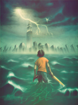 cobogo:  Percy Jackson &amp; the Olympians The Lightning Thief; Rocco Art 