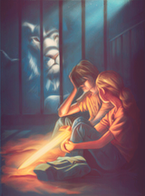 cobogo:  Percy Jackson &amp; the Olympians The Lightning Thief; Rocco Art 