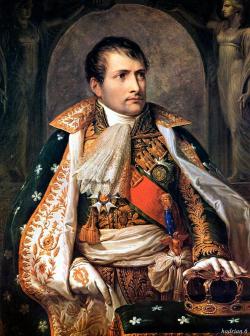 hadrian6:  Napoleon. 1805. Andrea Appiani.       http://hadrian6.tumblr.com 