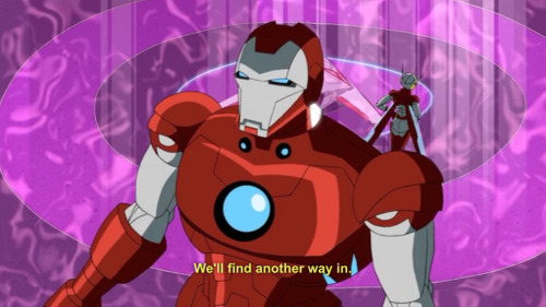 I’m just making this up as I go along. -Avengers:  Earth’s Mightiest Heroes Episode 19, The Kang Dynasty