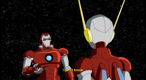 I’m just making this up as I go along. -Avengers:  Earth’s Mightiest Heroes Episode 19, The Kang Dynasty