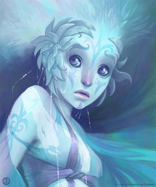 dreamfulartist:  Illustrations by Alexandra Prillaman Website | dA