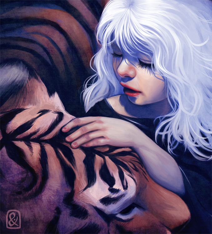 dreamfulartist:  Illustrations by Alexandra Prillaman Website | dA