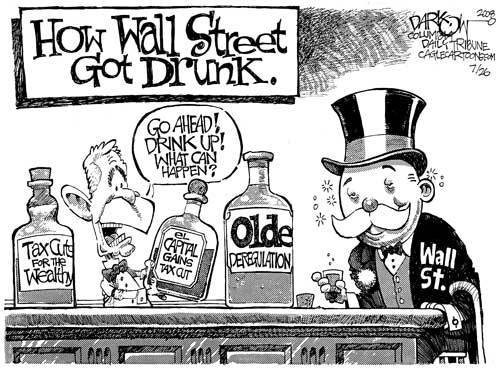gotliberal:  Less regulation and tax cuts for the wealthy are NOT the way to “detox”