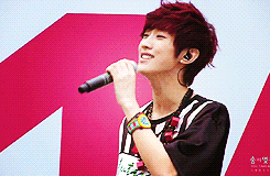 11-16/50 gifs of jinyoung ♡   