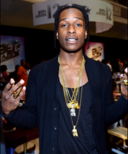 young-prince-shawn:  fuck—soci3ty:  asap rocky at the BET awards.  