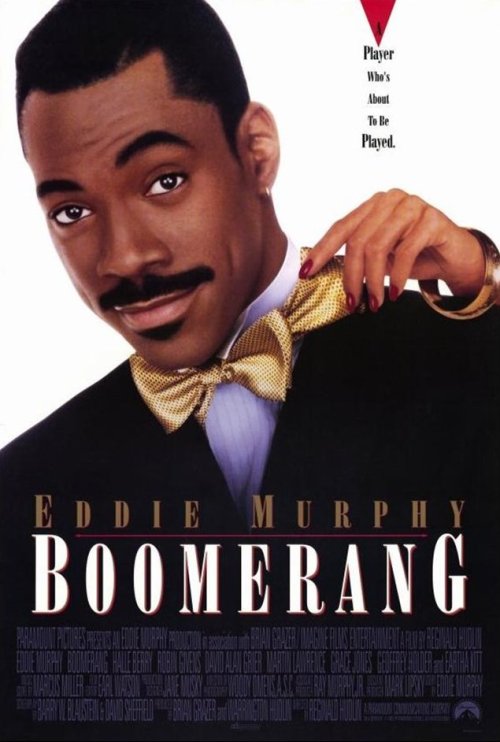 Sex 20 YEARS AGO TODAY |7/1/92| The movie, Boomerang, pictures