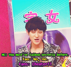sumptuou5-deactivated20160305:  Tao knows your age, but the fans know better ► 