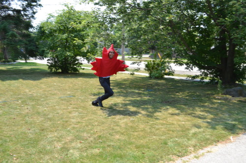 doctoroftime:pyrahus:professorsugoi:adriofthedead:badcgijosh:Canada Day action photoshootgo candaBE 