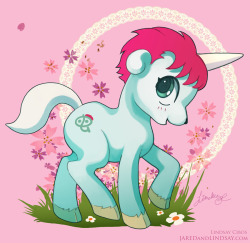 lcibos:  Unico: Friendship is Magic by *LCibos Osamu Tezuka’s cutie unicorn, Unico, drawn in a MLP style.Speaking of Unico, Tezuka fans, take note! Digital Manga Press’s currently running a Kickstarter for Osamu Tezuka’s UNICO manga to be printed