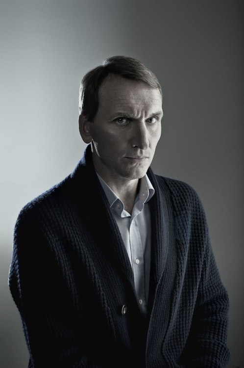 loveofafangirl:Christopher Eccleston.