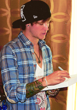 Dougie Poynter @ London M&G, 1st July