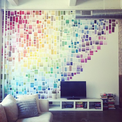 jazelq:  iamthepureblindraven:  the ultimate compromise. Don’t know what color to paint your wall? J
