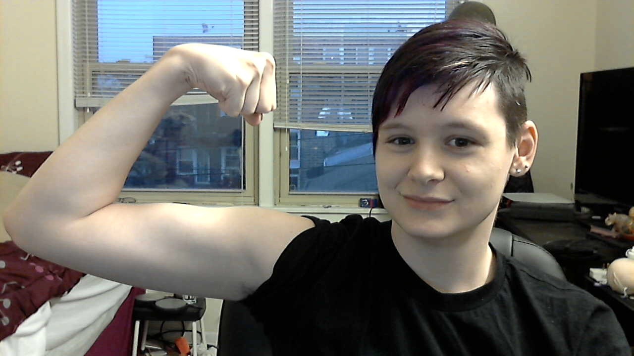 So I&rsquo;ve been working on my arms a bit recently. I&rsquo;m slowly moving