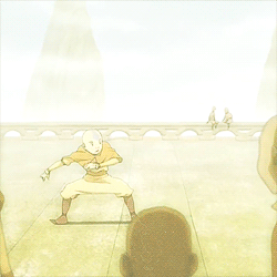 crossroads-of-destiny:  The evolution of Aang’s air scooter 