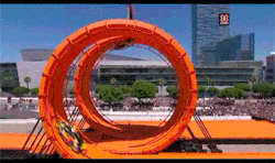 Cowards-And-Thieves:  X Games Los Angeles 2012: Hot Wheels Double Dare Loop