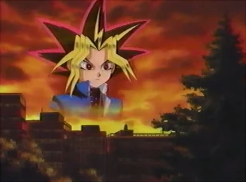 kaiserneko:  martininamerica:  industrial-illusions:  instant-archrival:  liamoflegends:  yaminexus:  fifty-shades-of-cray-cray:  yaminexus:  Yami Yugi is always watching  Oh my god he looks like Mufasa  REMEMBER WHO YOU ARE YOU ARE MY ARCHRIVAL AND THE