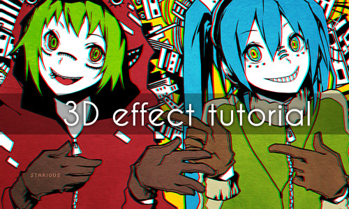3D Effect GIF Tutorial
