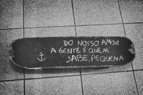 nós.