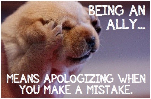[IMAGE DESCRIPTION: CLOSE-UP ON A TAN PUPPY WITH ITS PAWS ON ITS CHEEKS. TEXT READS, &ldquo;BEIN
