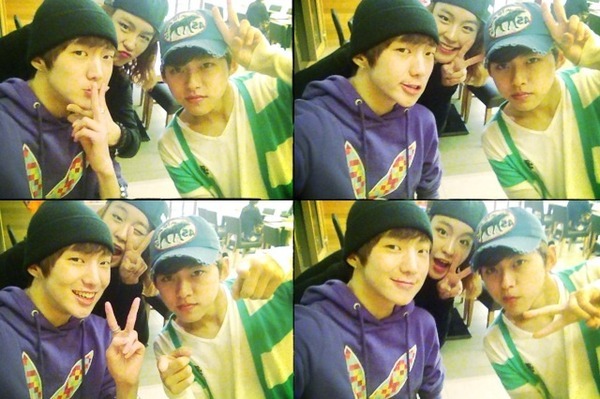 ygfamilyy:  Dongho (U-KISS): “Thank you friend!ㅎㅎ ‘@Babystaly (Superstar
