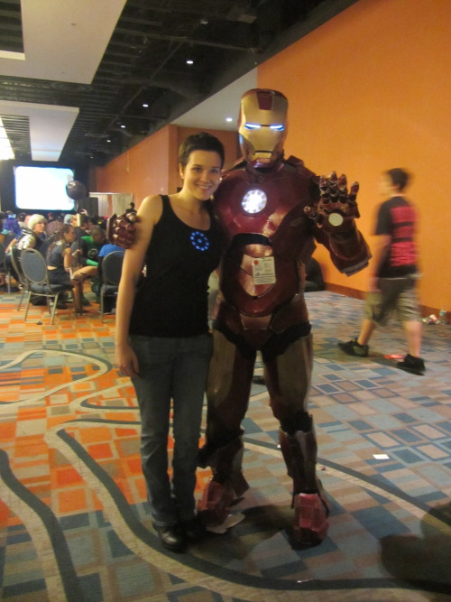 tastyrepulsorboots:  Natasha Stark Goes to FSC  Eeeee such a cutie patootie Natasha Stark c: