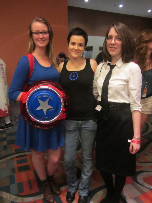 tastyrepulsorboots:  Natasha Stark Goes to FSC  Eeeee such a cutie patootie Natasha Stark c: