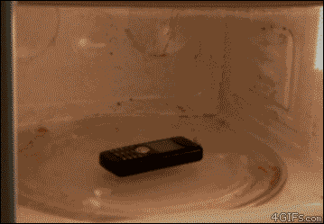 lazycheskie:  jackalakala:  blaperture-mesa:  incrediblyhipster:  migasm:  theflavourofyourlips:  4gifs:  Why you shouldn’t microwave a cell phone  it’s like the rebirth of Voldemort  HOLY SHIT  REBLOGGING THIS AGAIN BECAUSE AT ONE POINT IT LOOKS