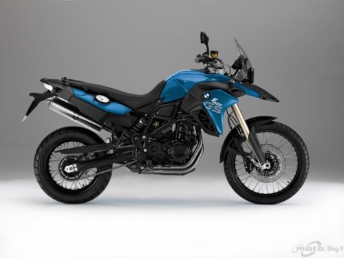 2013 BMW F 800 GS (via BMW F700GS e F800GS 2013 - 13/28)