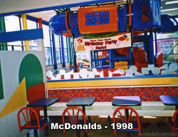 ruinedchildhood:  Remember when McDonalds didnt look like a Starbucks? 