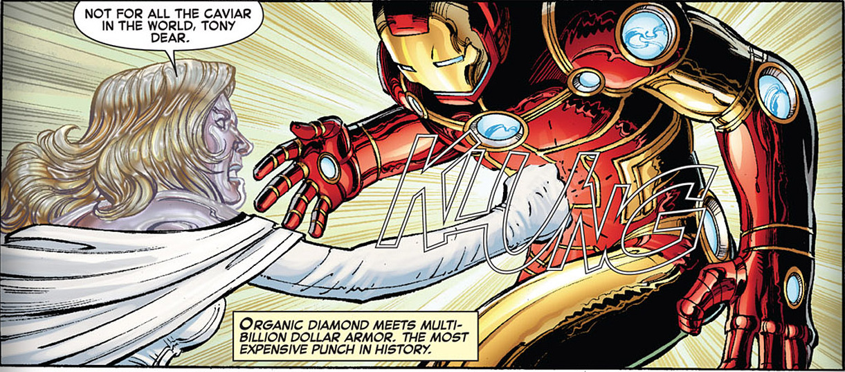 fckyeahemmafrost:  1nstantstar:  Marvel’s two greatest divas.  Reblogging half