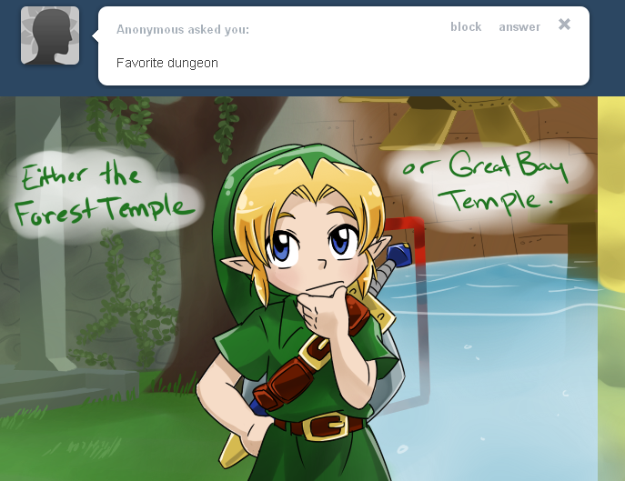 Link X Saria Lemon