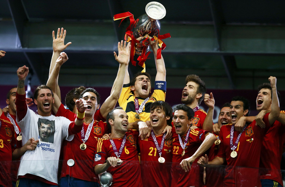 nicara17:  SPAIN ARE REAL CHAMPIONS!!! 