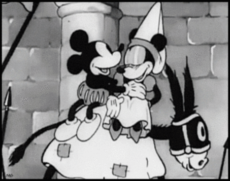  Mickey and Minnie Mouse in “Ye Olden Days” (1933) 