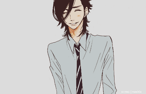 notmi:  notmi:   I love his smile ♥  by notmi  Because I like this work, hihi. xD 