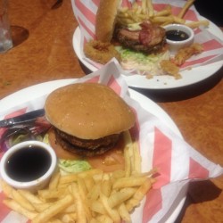 Fuck yeah jack daniels burgers! (Taken with Instagram)