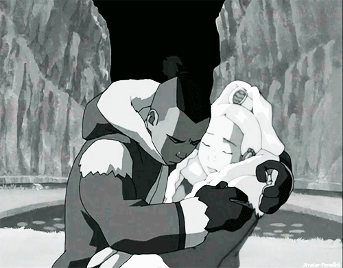 avatar-parallels:  “Koh took her to punish me for my past mistakes” - Avatar Kuruk “She’s gone.” - Sokka “My mother was never the same after the loss of my brother.” - Tarrlok Tragic Water Tribe Love. They all started with the “love at