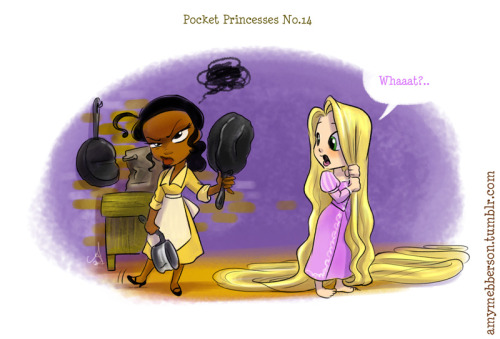 saints-and-crossbows:  this is the best Disney Princess thing I’ve seen in a long time! 