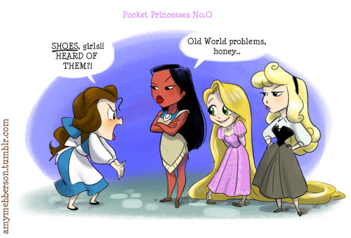 saints-and-crossbows:  this is the best Disney Princess thing I’ve seen in a long time! 