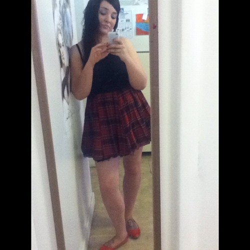 Hit me baby one more time #workclothes #catholic #isit6yet  (Taken with Instagram)