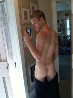 thehottestboys:  We love your ass too   thepsychoemoreport:  I actually really love my ass. ;) nicknaksowhack It’s a really awesome ass man! Way to go! :D