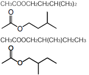 Sitesirius 酢酸イソアミル 構造式 Ch3cooch2ch2ch Ch3 2