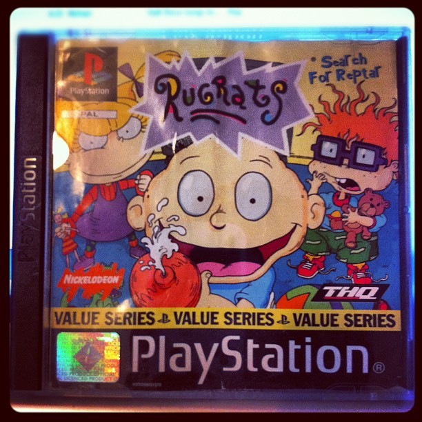 kissmeimc0ntagious:  Best fucking game ever &lt;3 (Taken with Instagram) 