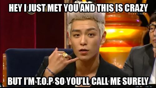 ache-erzzz:T.O.P : CALL ME!