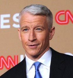 ex-frat-man:  Anderson Cooper: “The Fact Is, I’m Gay.”   “The fact is, I’m gay, always have been, always will be, and I couldn’t be any more happy, comfortable with myself, and proud. I have always been very open and honest about this part