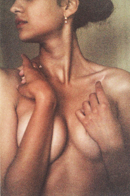alwaysaroused:  golden body on Flickr. 