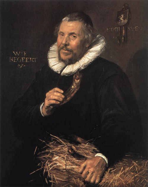 historyofbaroqueart: Pieter Cornelisz van der Morsch by Frans Hals Date: 1616