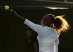 Serena Williams By The Associated Press She Looks Like A Goddess Here – A Bit Frizzy,